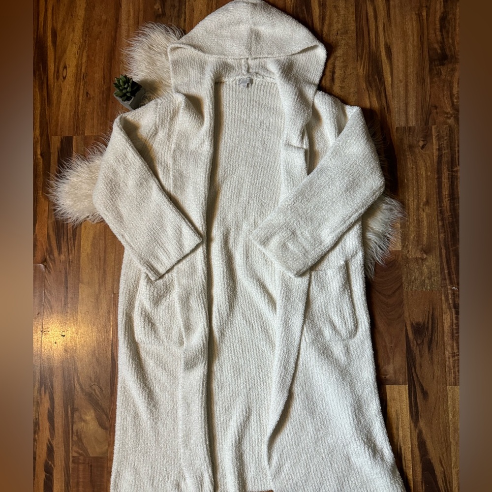 Barefoot Dreams Women’s Robe Cream